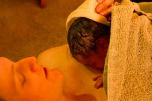 Charlotte Hadassah Birth 10