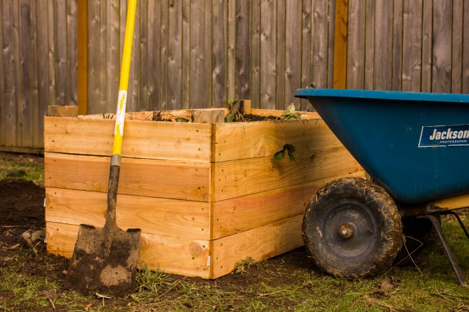 making raised beds-5